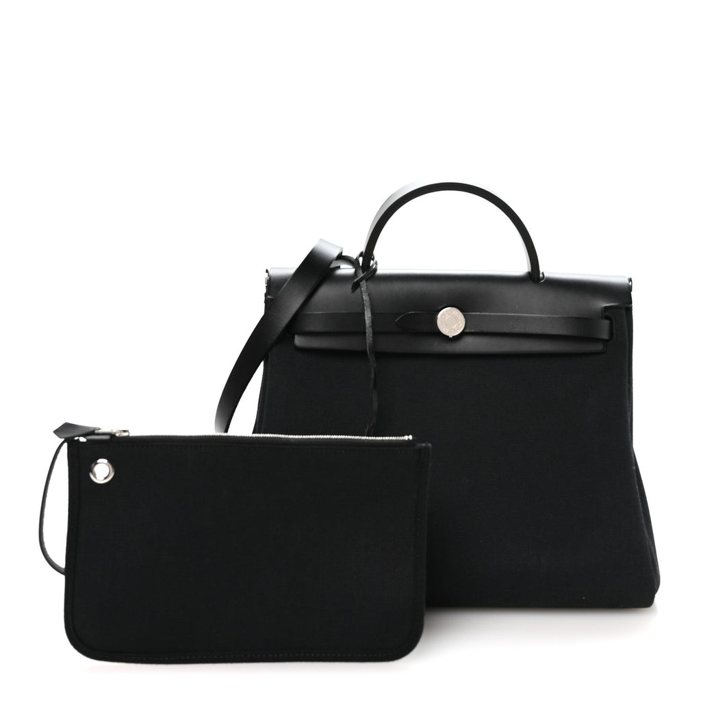 Military Toile Vache Hunter Herbag Zip Retourne 31 PM Black