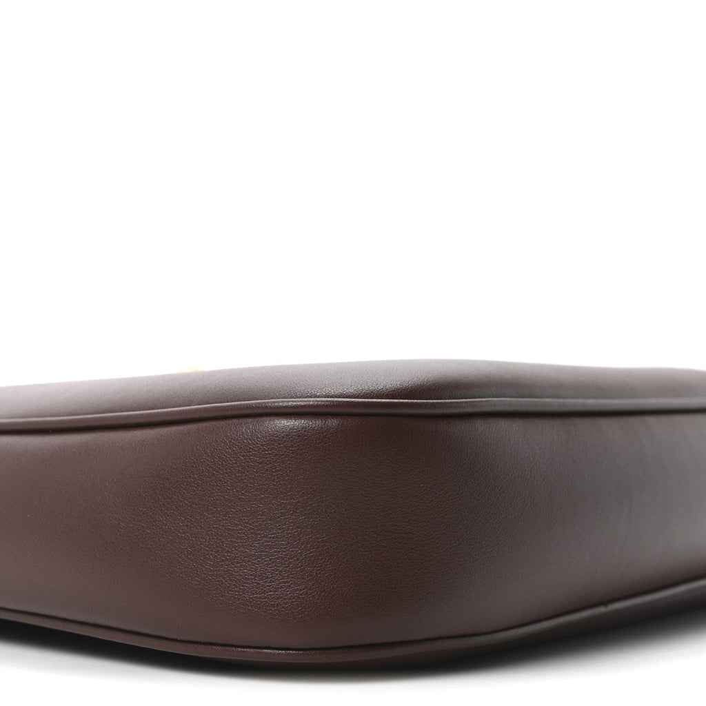 Smooth Calfskin Small Camille 16 Soft Bag Chestnut