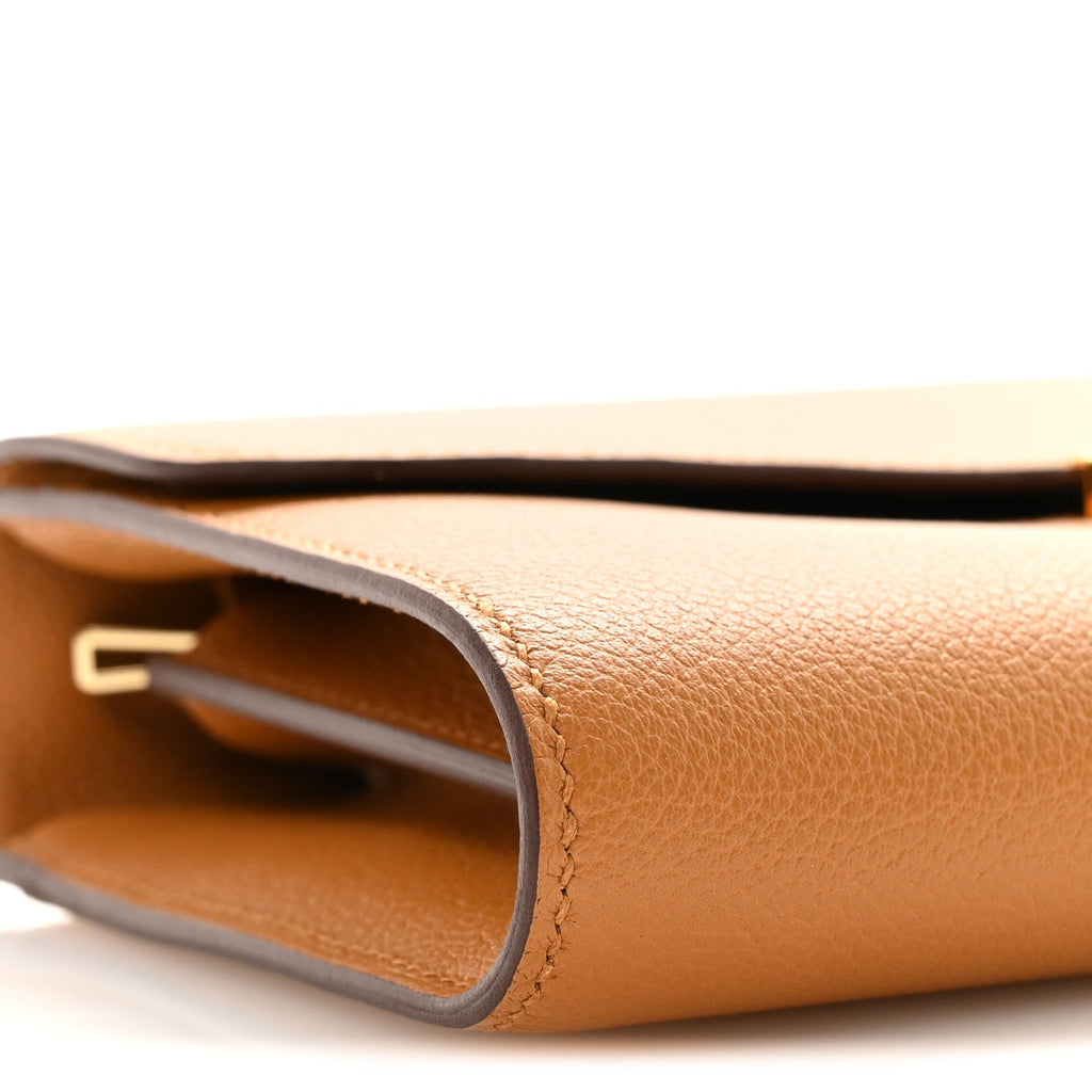 Evercolor Constance Wallet To Go Caramel