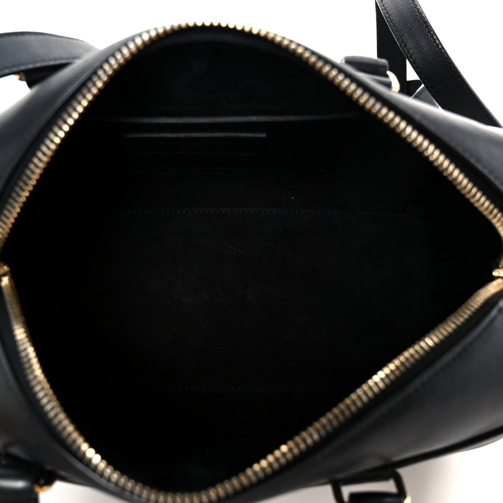 Calfskin Classic Baby Duffle Black
