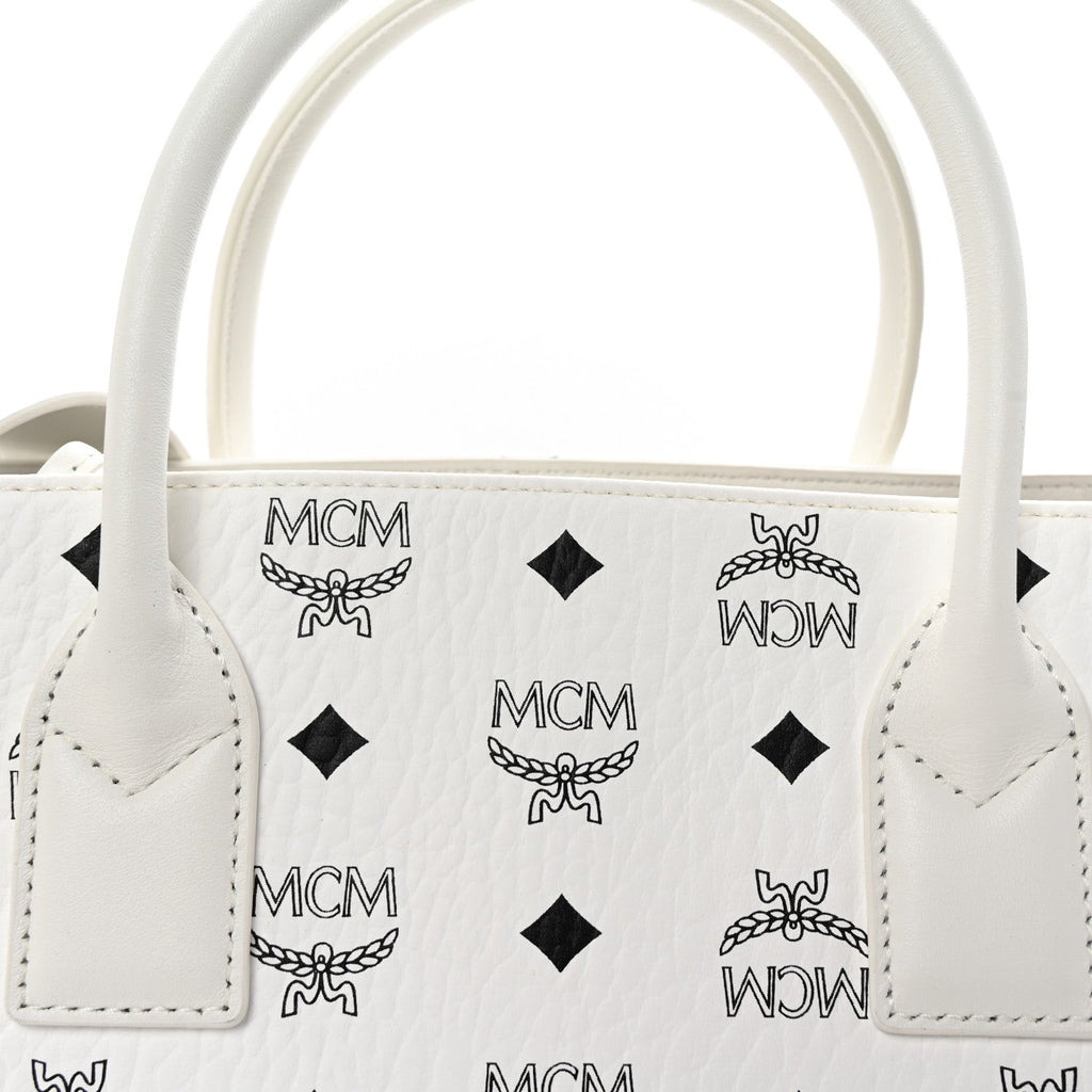 Visetos Large Munchen Tote White