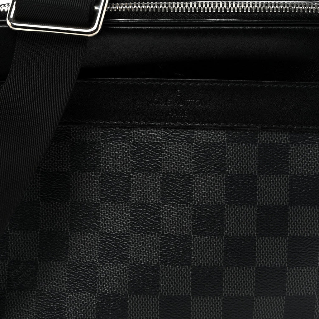 Damier Graphite Trocadero NM PM