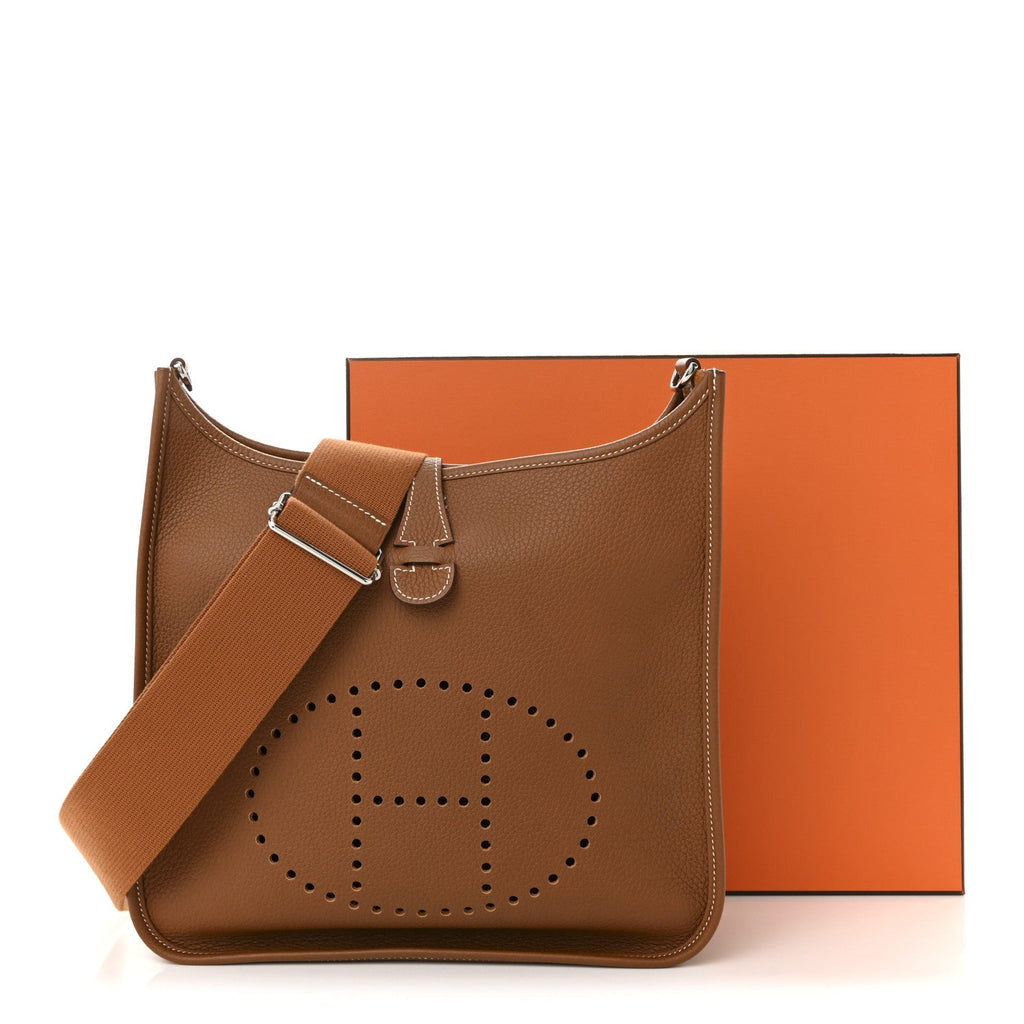 Taurillon Clemence EVELYNE III PM Gold