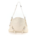 Calfskin Medium Voyou Bag Ivory