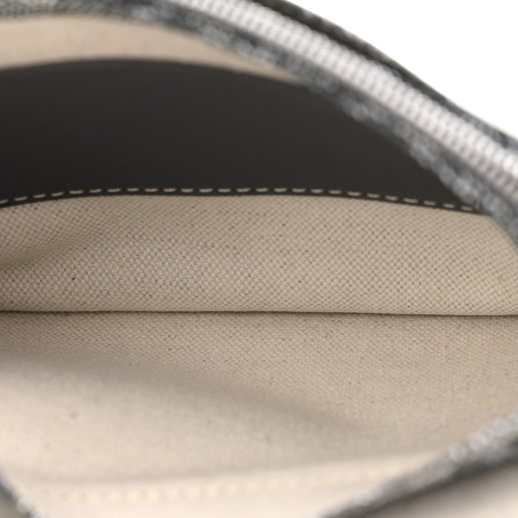 Goyardine Plumet Wallet Clutch Grey