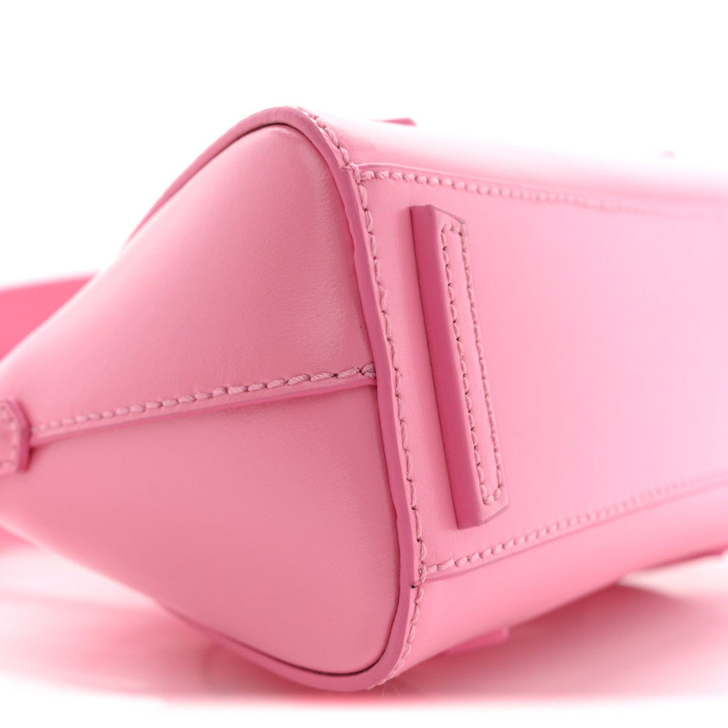 Box Calfskin Mini Antigona Pink