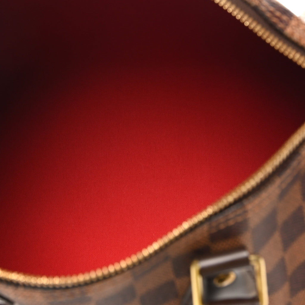 Damier Ebene Speedy Bandouliere 30