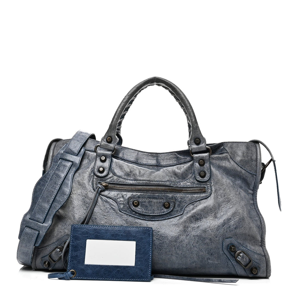 Agneau Classic Hardware City Bleu Glacier