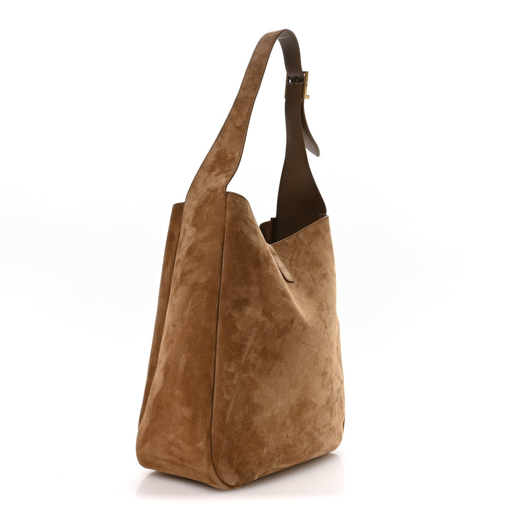 Suede Large Le 5 A 7 Soft Hobo New Barley