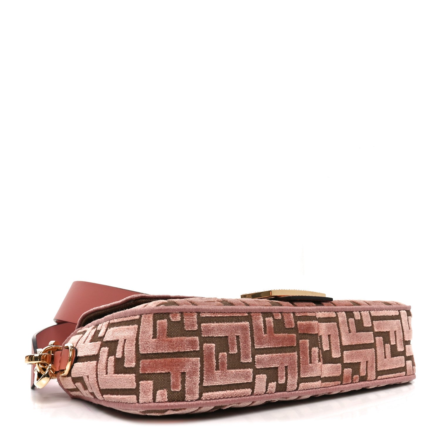 Velvet Jacquard Crystal FF Baguette Macaron