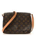 Monogram Musette Tango Long Strap