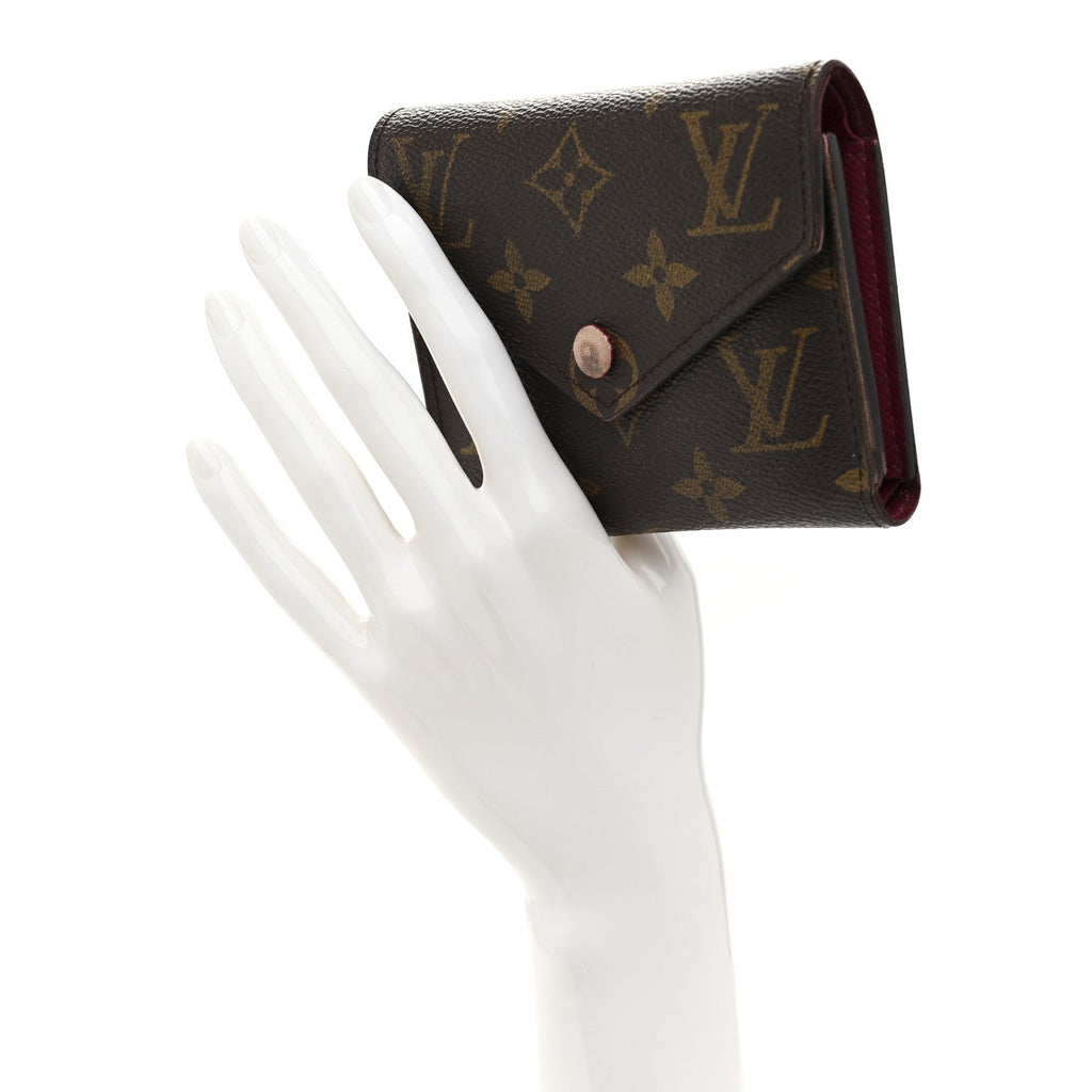 Monogram Victorine Wallet Fuchsia