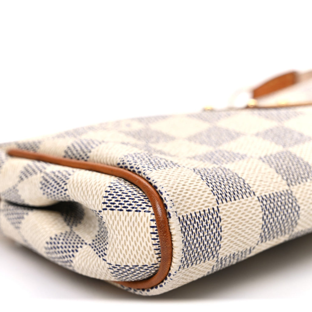 Damier Azur Eva Clutch