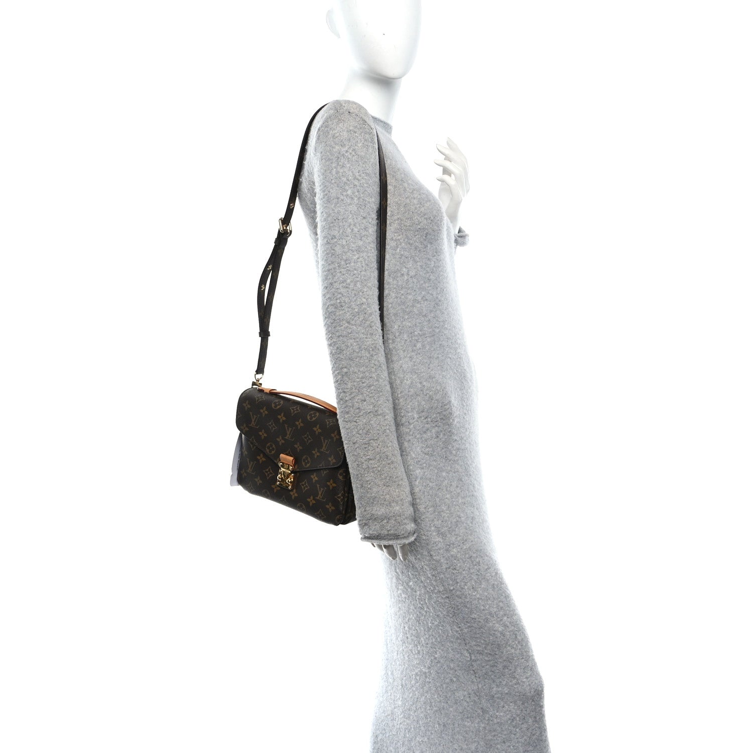 Monogram Pochette Metis