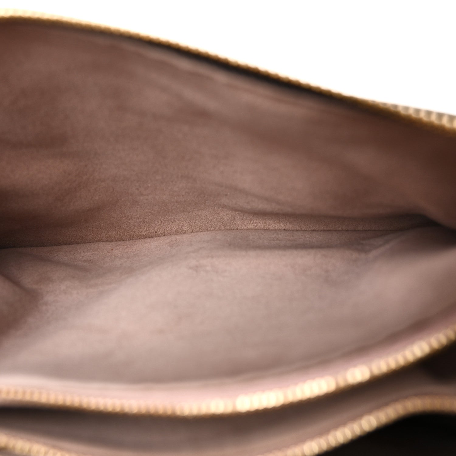 Lambskin Embossed Monogram Coussin PM Black