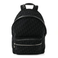 Oblique Calfskin Rider Backpack Black