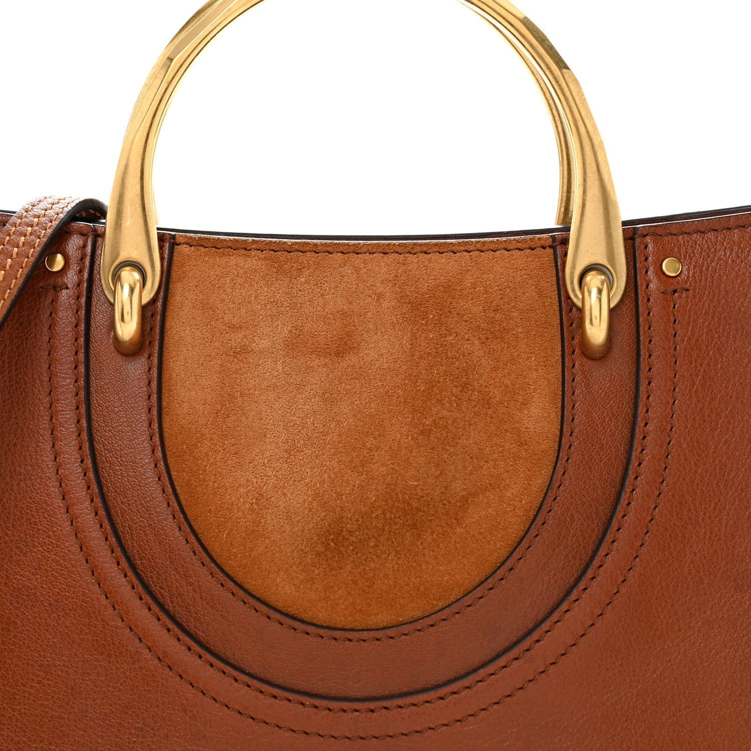 Calfskin Suede Medium Pixie Shoulder Bag Saffron Red