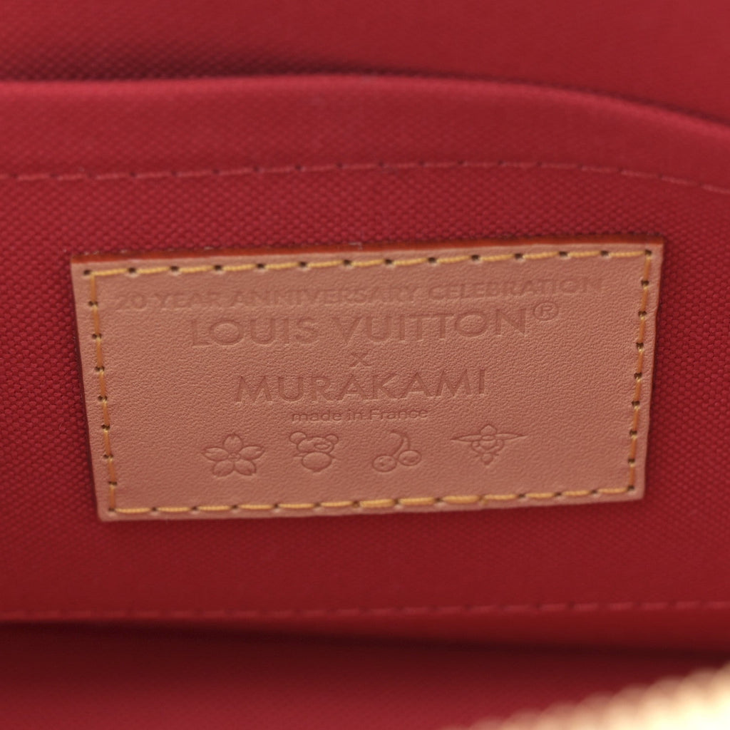 LV X TM Monogram Cerises Alma BB White