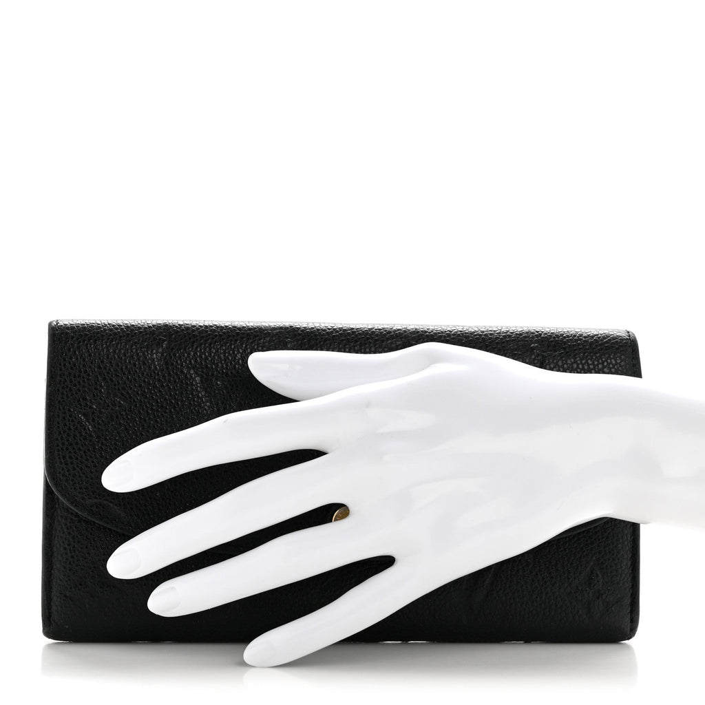 Empreinte Emilie Wallet Black Dune