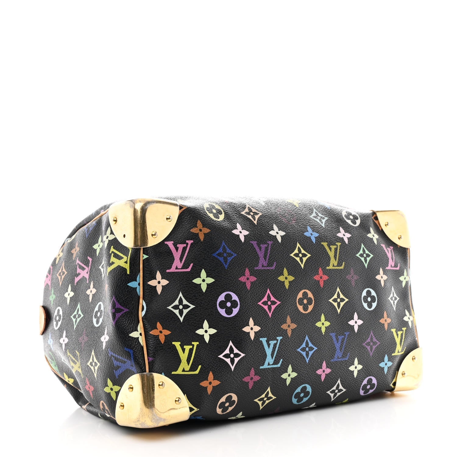 Monogram Multicolor Speedy 30 Black
