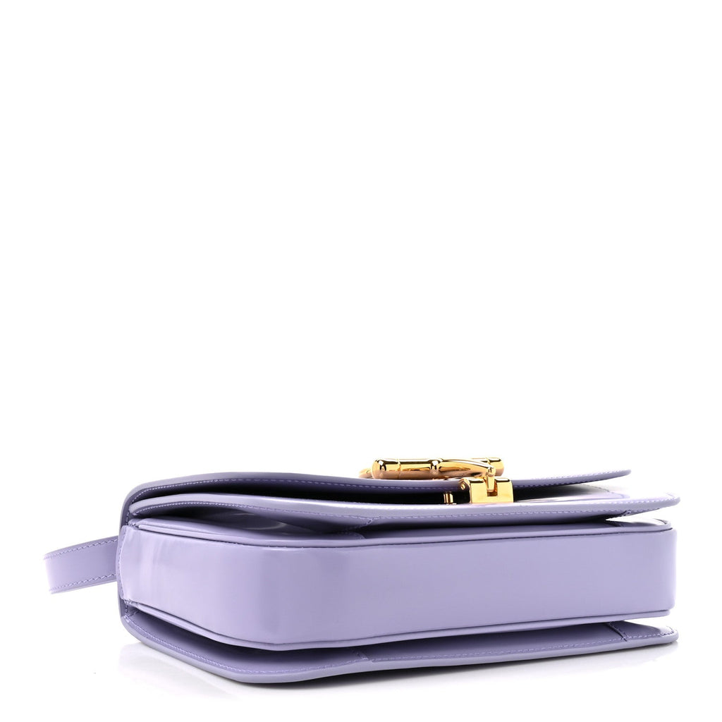 Calfskin Siena Small Shoulder Bag Lapis