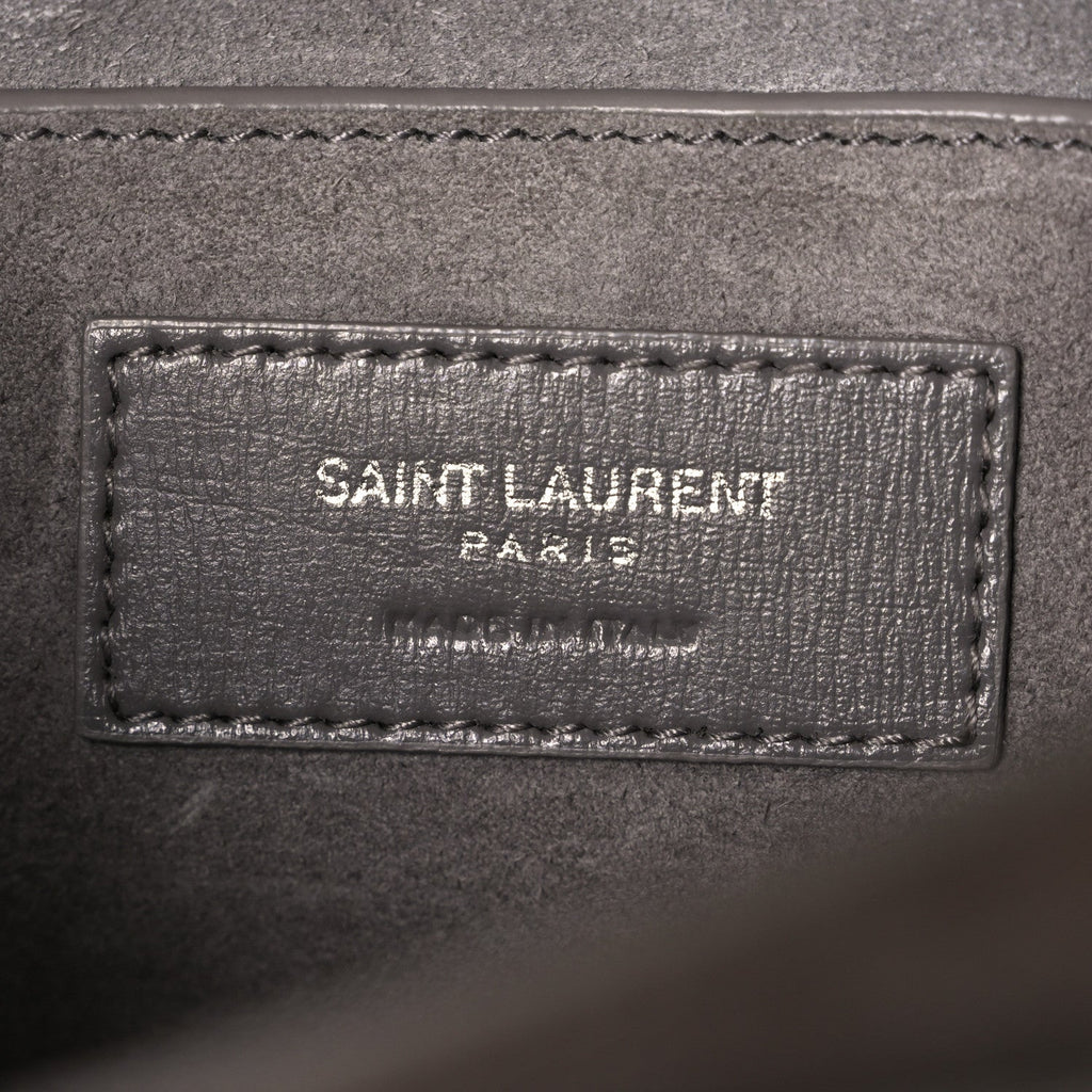 Calfskin Medium Monogram Sunset Fog
