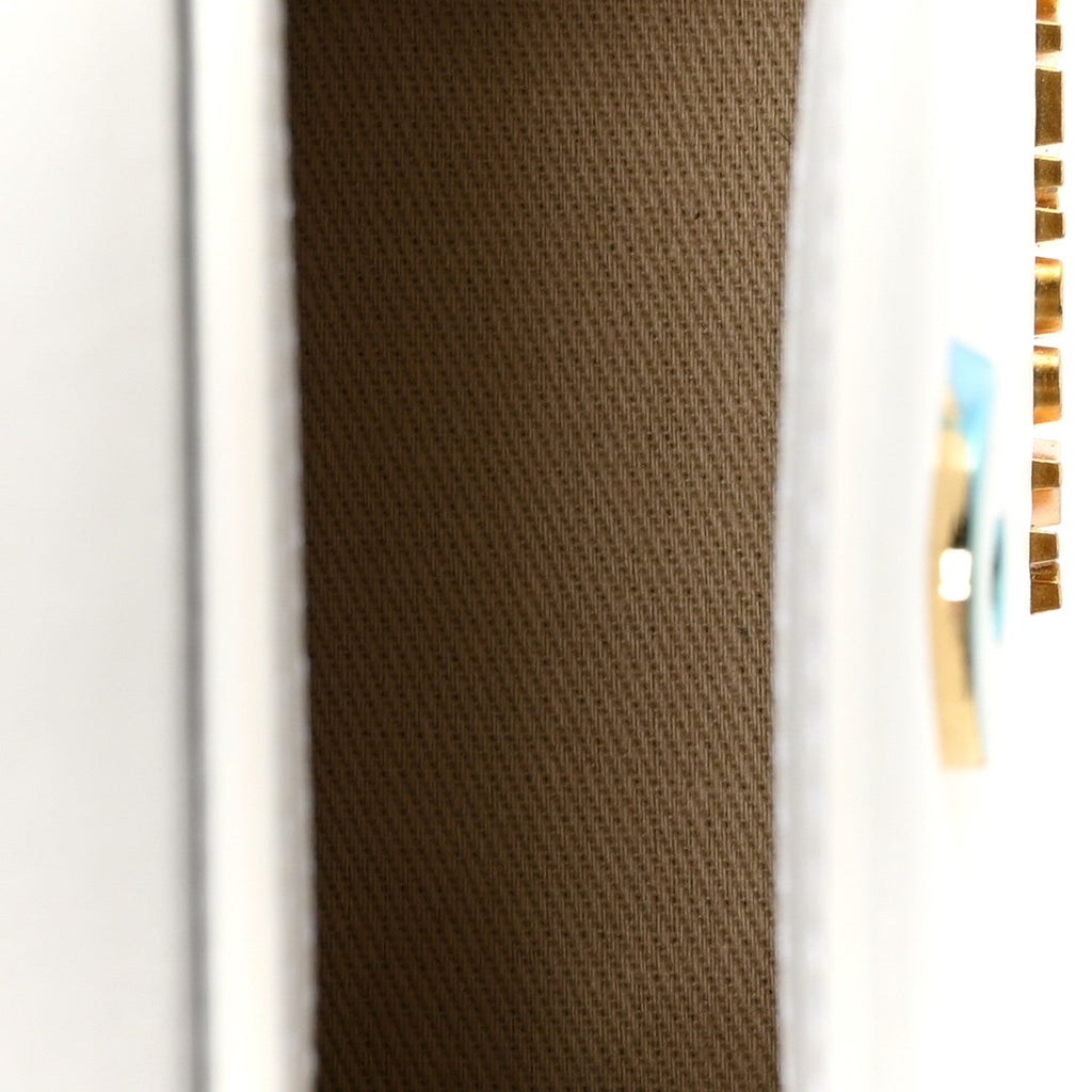 Smooth Calfskin Le Chiquito White