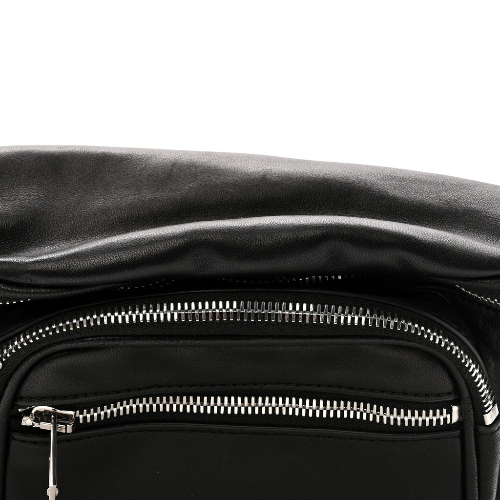 Lambskin Attica Belt Bag Black