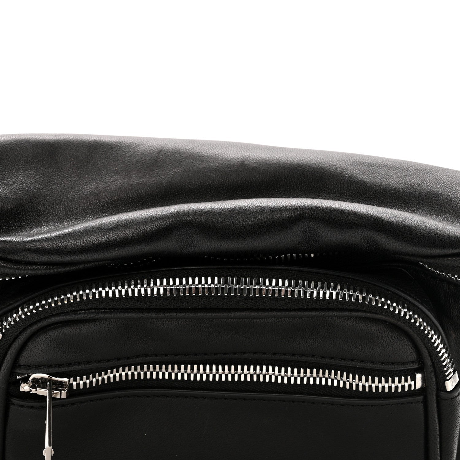 Lambskin Attica Belt Bag Black