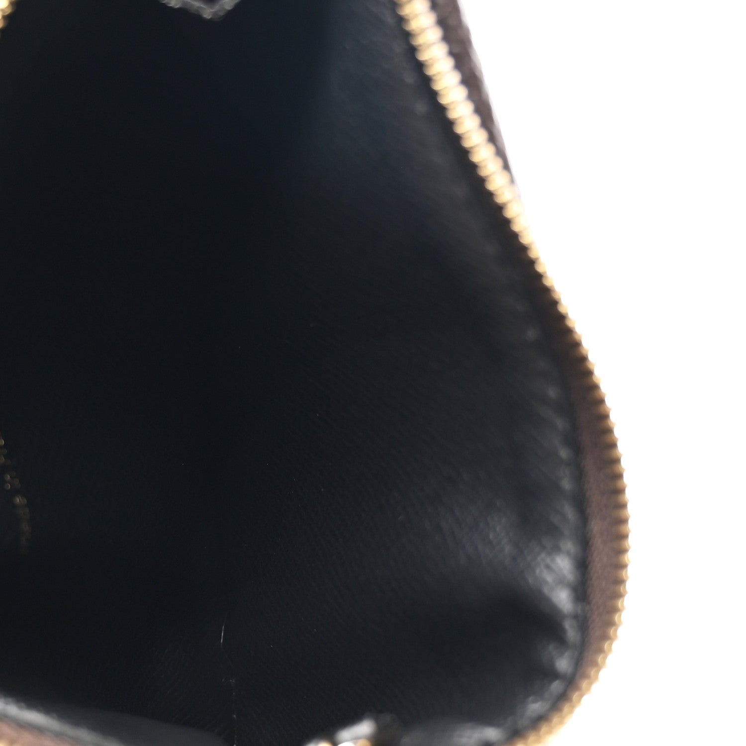 Monogram Recto Verso  Holder Black