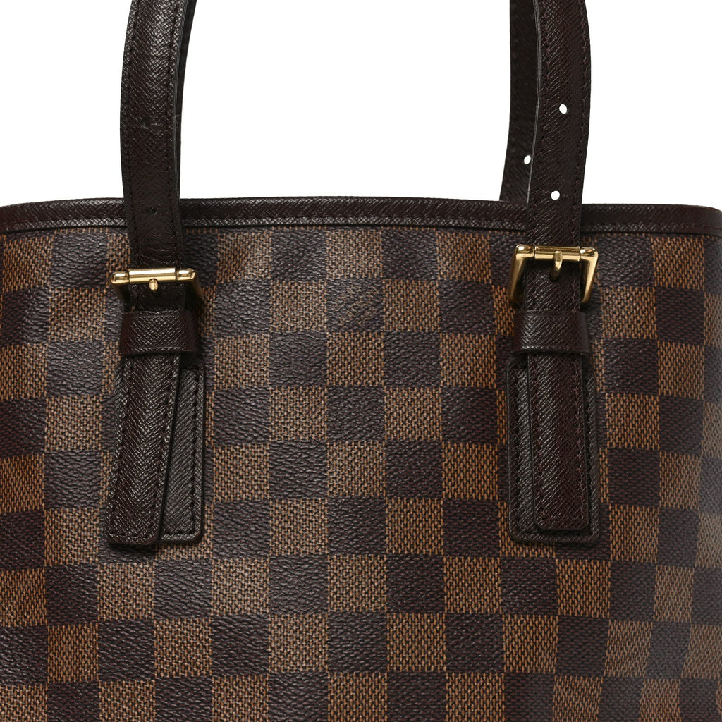 Damier Ebene Marais Bucket 23