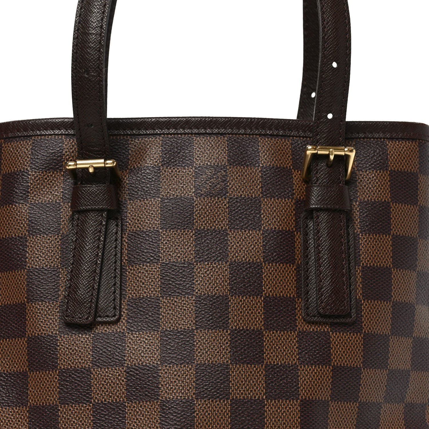 Damier Ebene Marais Bucket 23