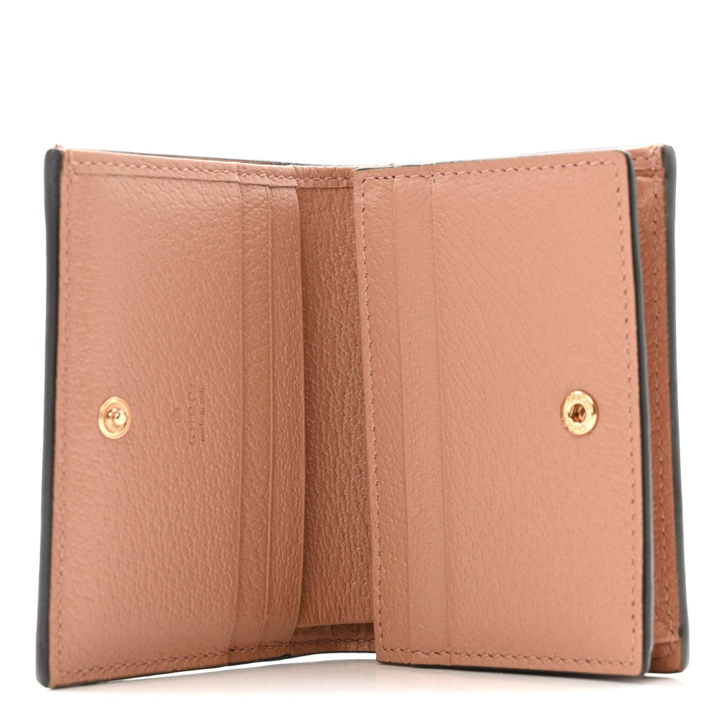 Monogram Textured Dollar Calfskin  Case Cloche Rose Pink
