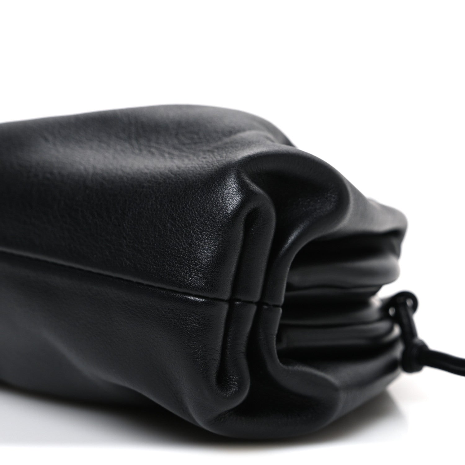 Butter Calfskin The Mini Pouch Black