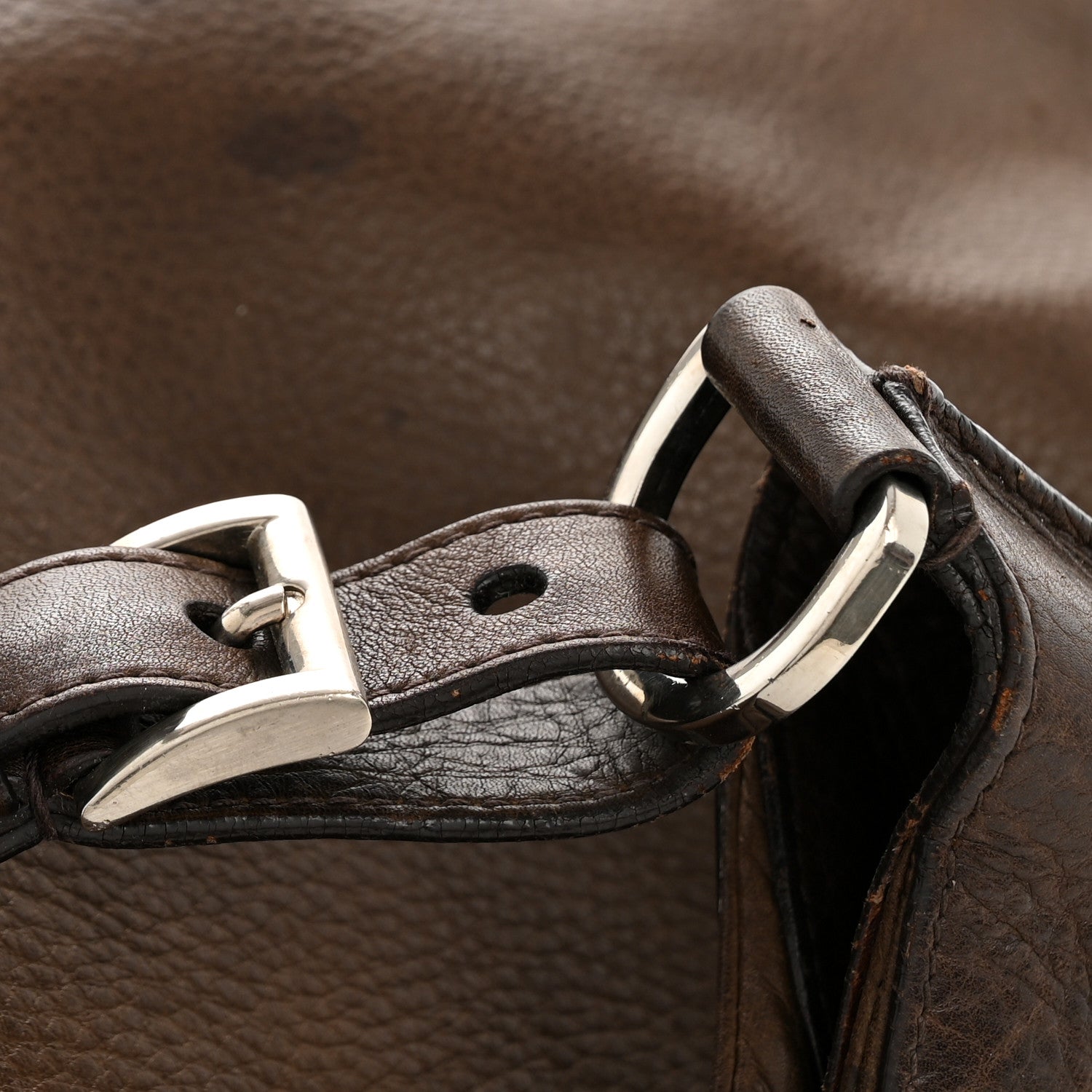 Vitello Daino Hobo  Brown