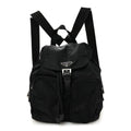 Tessuto Nylon Vela Small Backpack Black