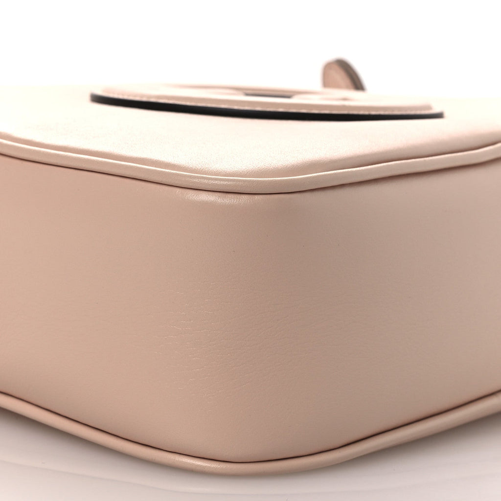 Sweetbread Calfskin Mini Blondie Bag Skin Rose