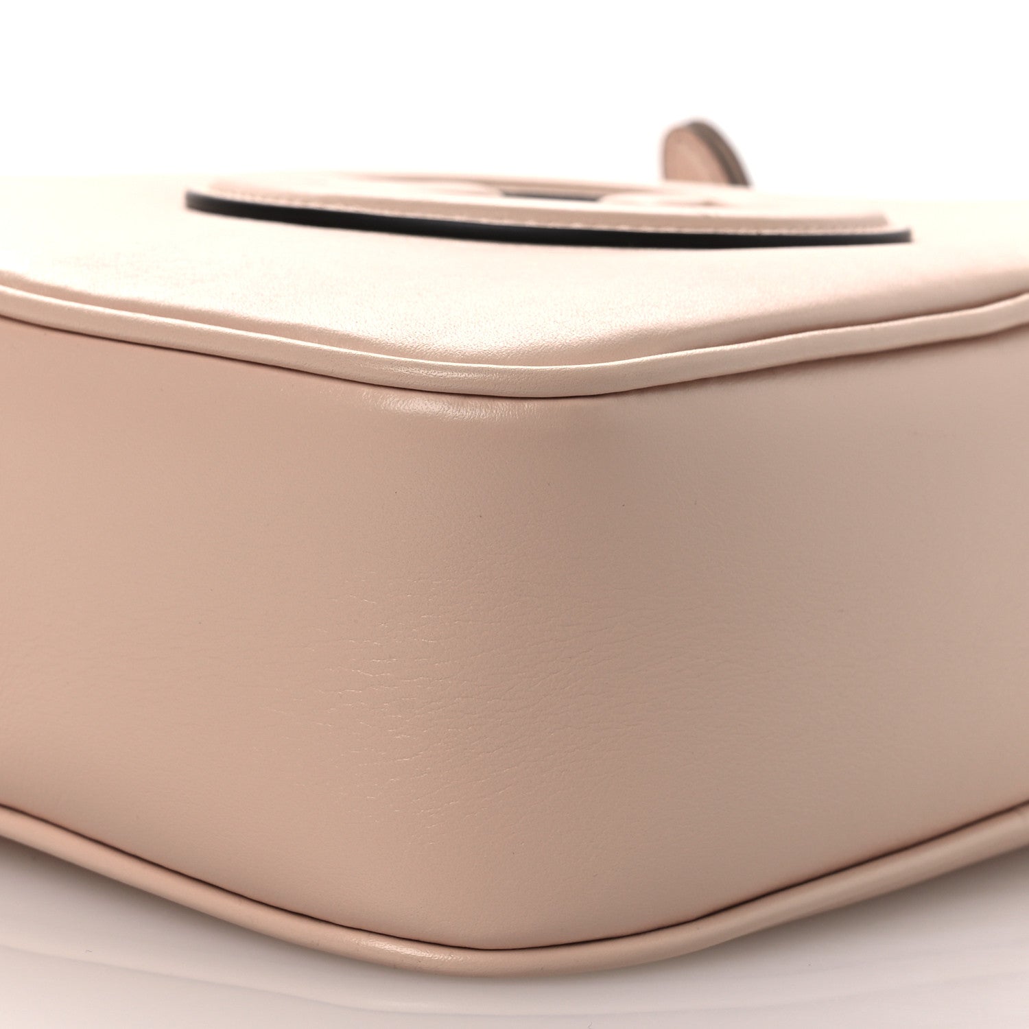 Sweetbread Calfskin Mini Blondie Bag Skin Rose