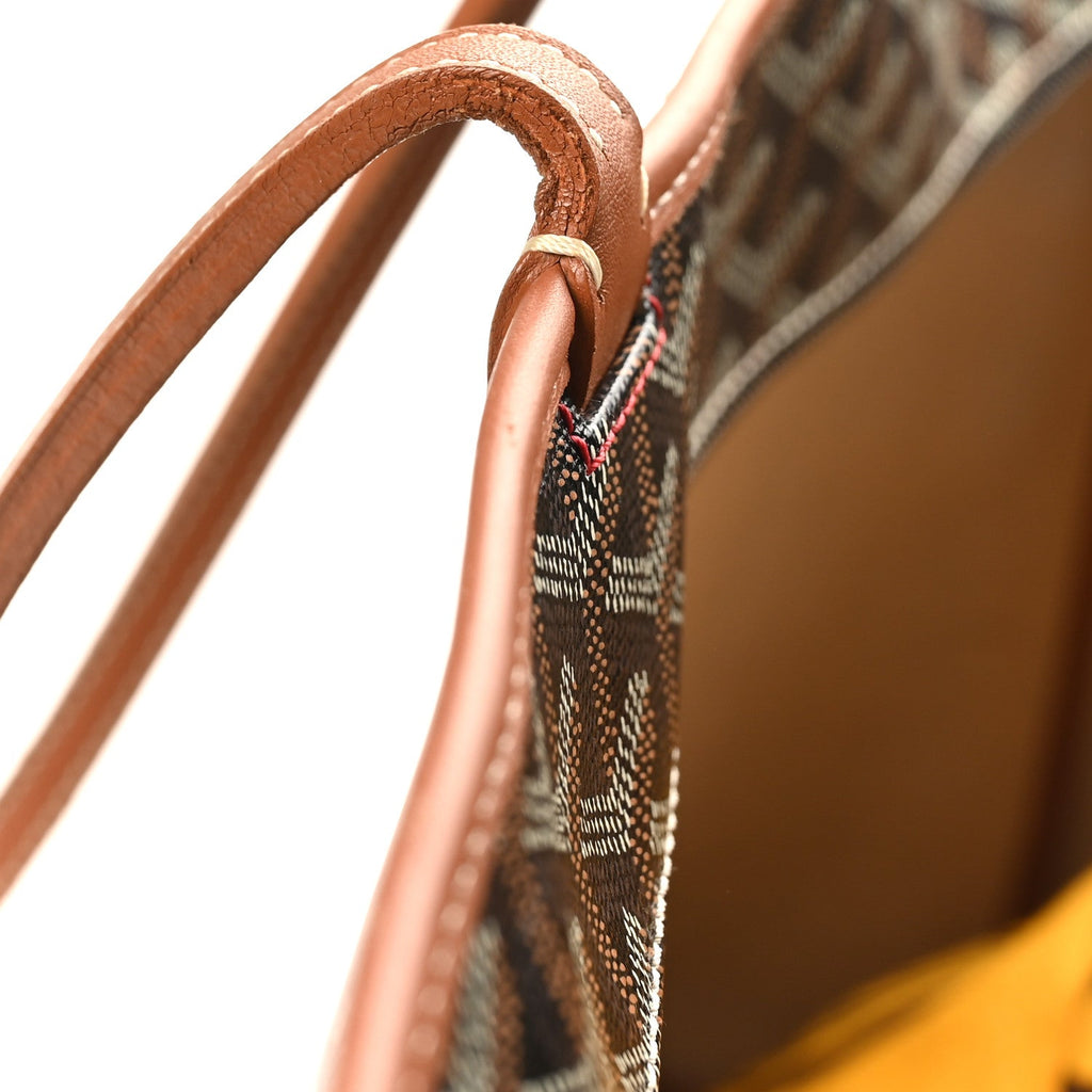 Goyardine Artois PM Black Gold