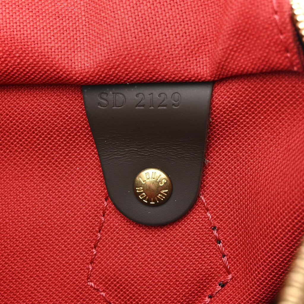 Damier Ebene Speedy 25