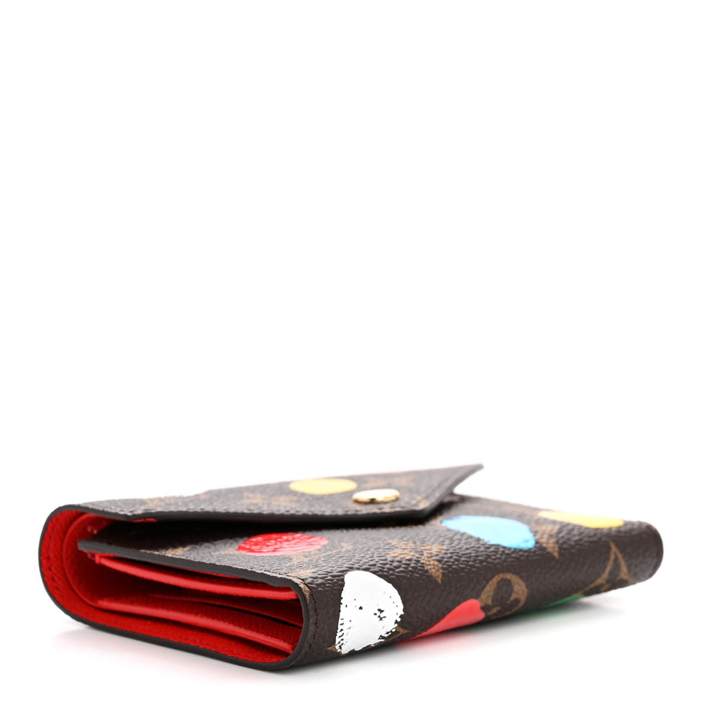 LV X YK Monogram Victorine Wallet
