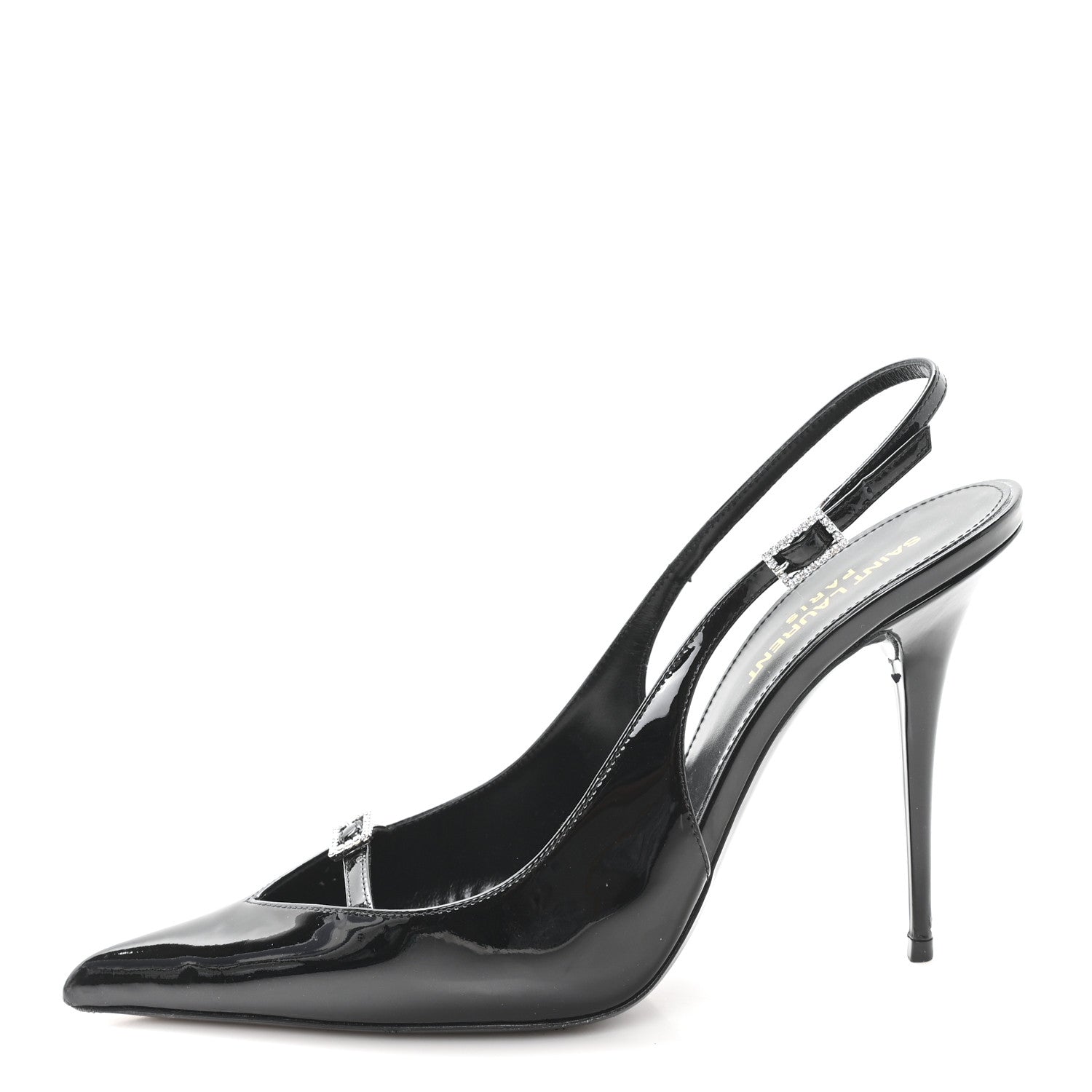 Vernice 100 Slingback Luna Pumps 39 Black