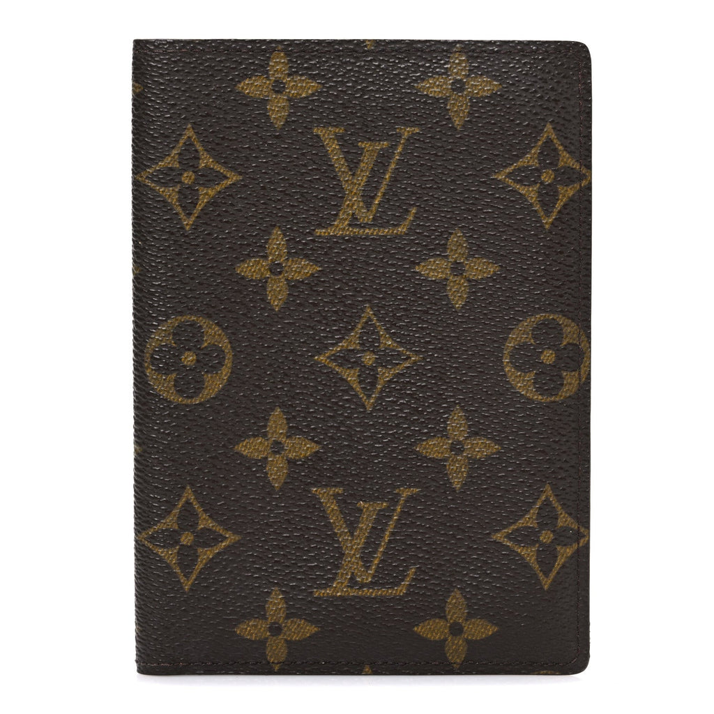 Monogram Passport Cover