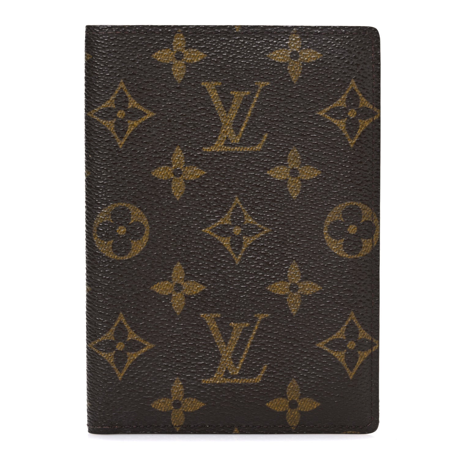 Monogram Passport Cover