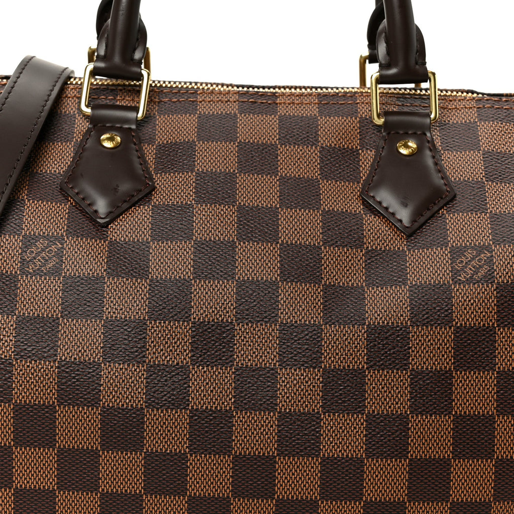 Damier Ebene Speedy Bandouliere 30
