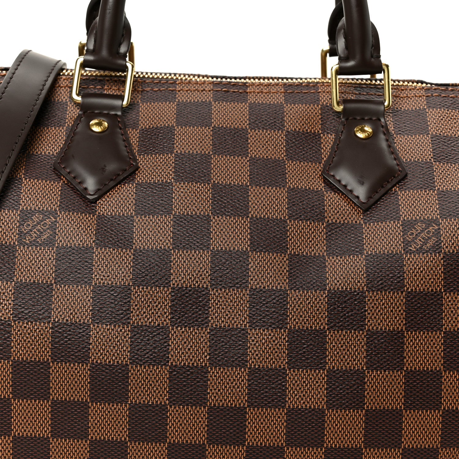 Damier Ebene Speedy Bandouliere 30
