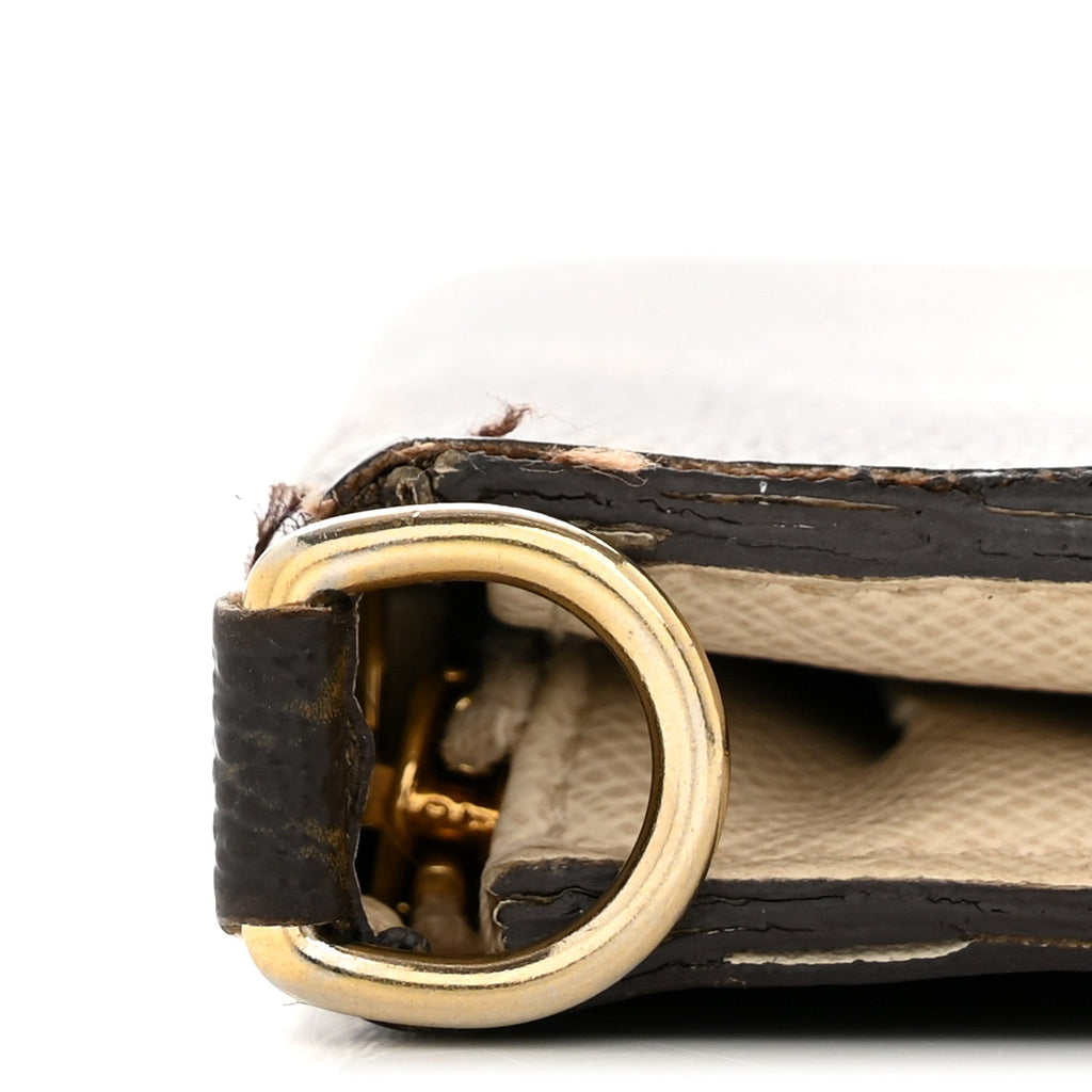 Monogram Insolite Wallet White