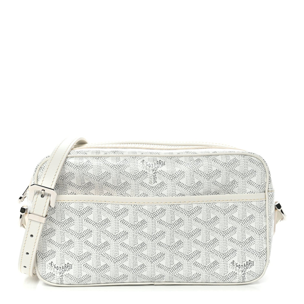 Goyardine Sac Cap Vert White