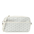 Goyardine Sac Cap Vert White