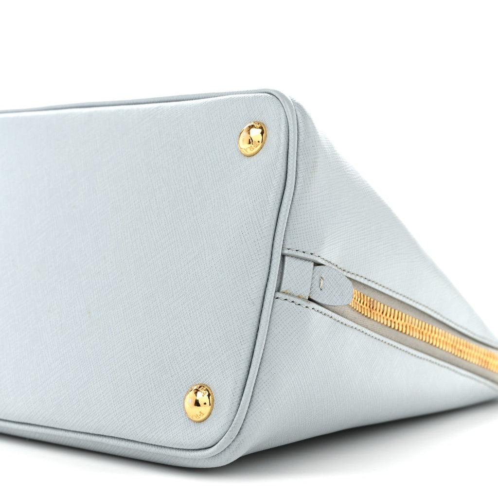 Saffiano Lux Large Promenade Tote Lago